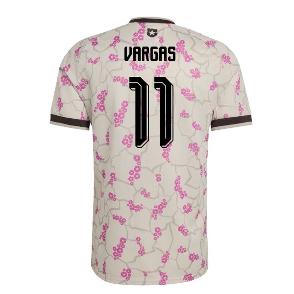 2026-2027 Chile Away Shirt (Vargas 11)-SoccerKits Hub | Buy Soccer Jerseys Online